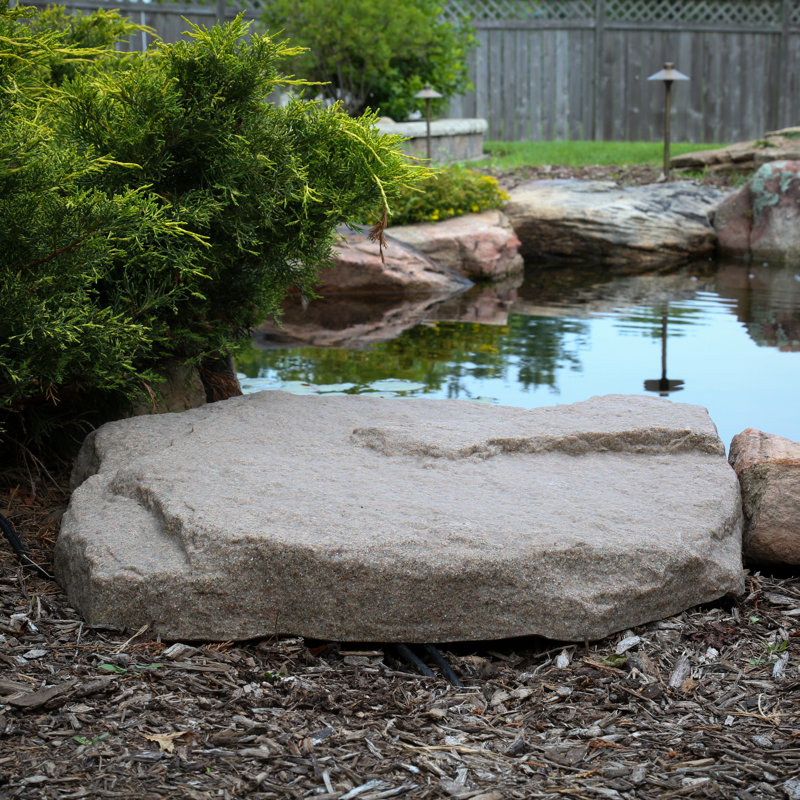 Arlmont & Co. Signature Series 400/1000 Pond Skimmer Faux Rock Lid